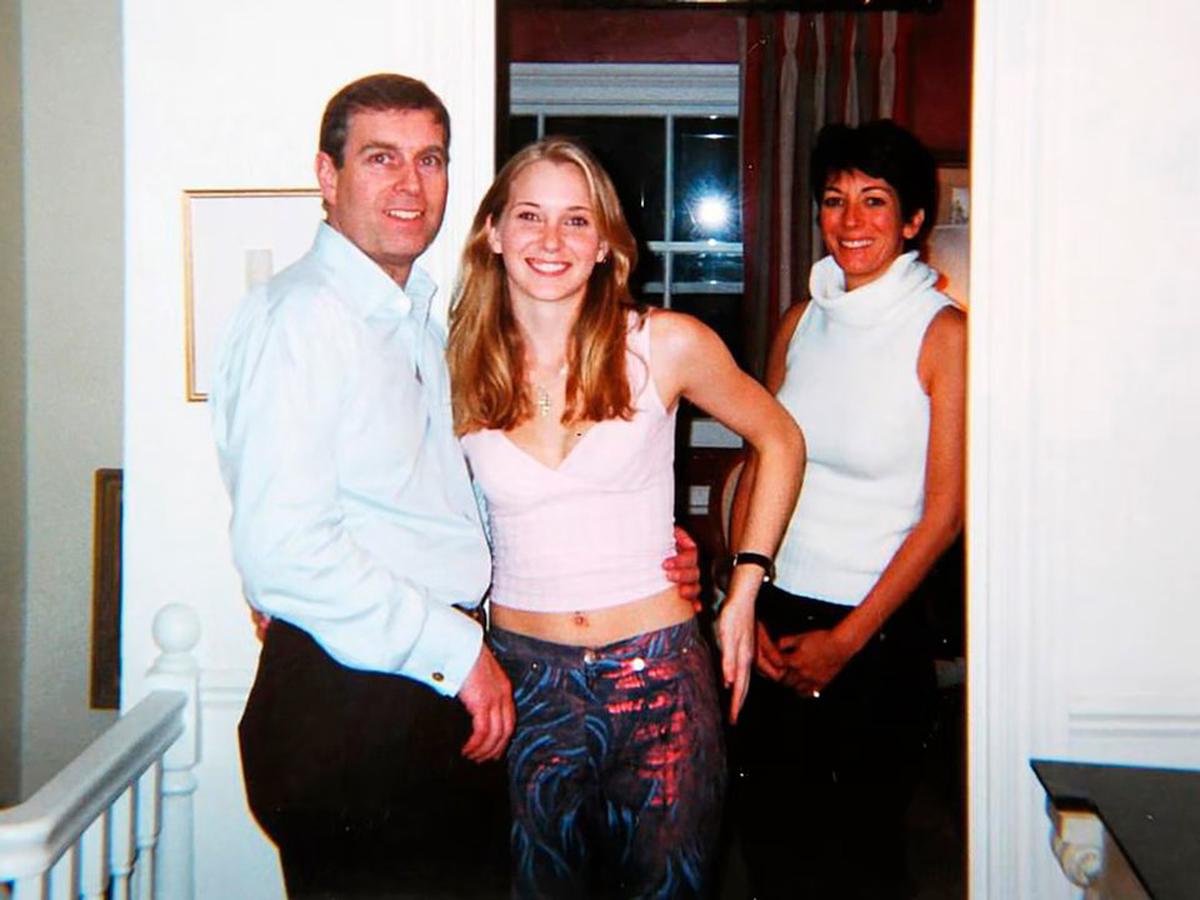 El expríncipe Andrés y Virginia Giuffre (Redes Sociales)