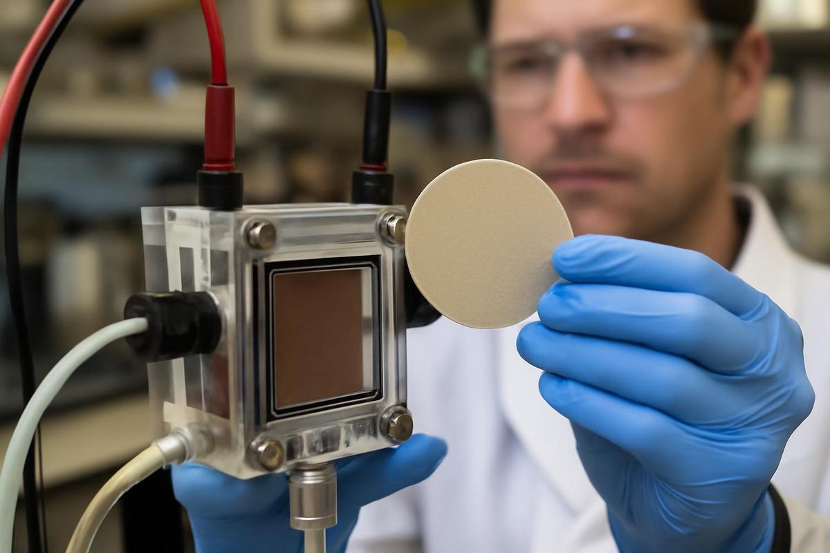 Separadores porosos en electrolizadores