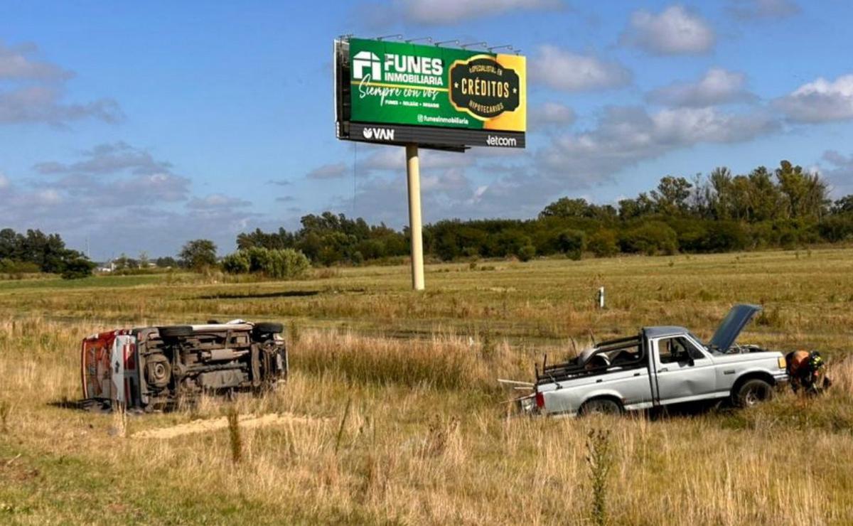 El choque en la mano a Córdoba.