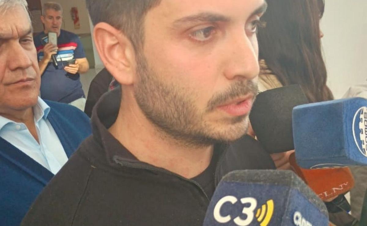 El secretario de Seguridad de la Nación, Martín Ferlauto