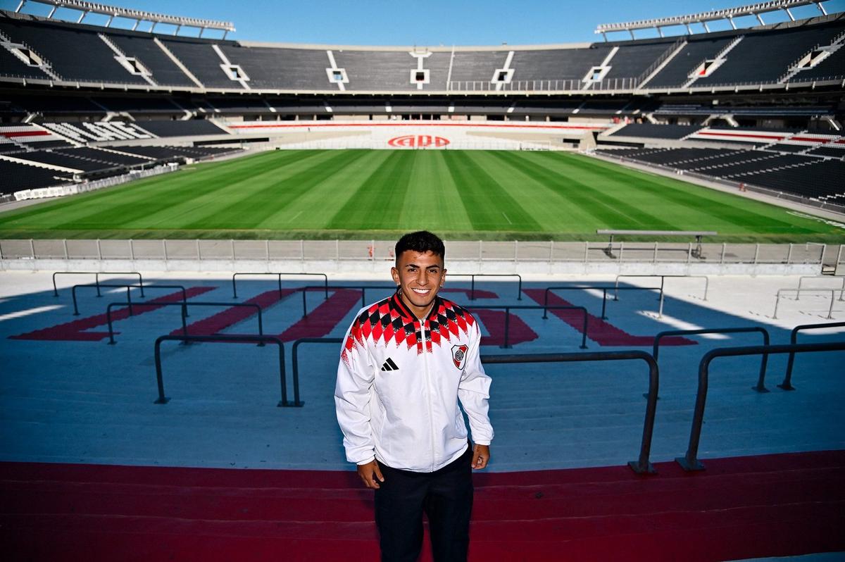 Thiago Almada es nuevo refuerzo de River. (Prensa CARP)