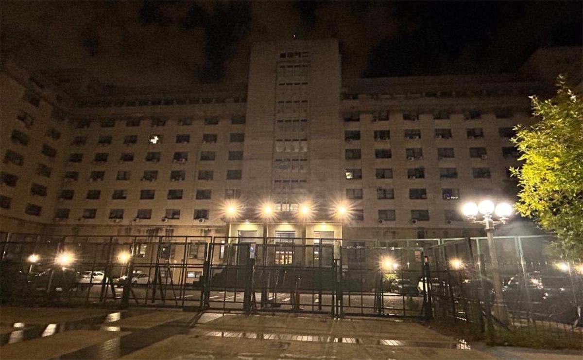 Ilustrativa.- Tribunales federales en Comodoro Py 2002, CABA.