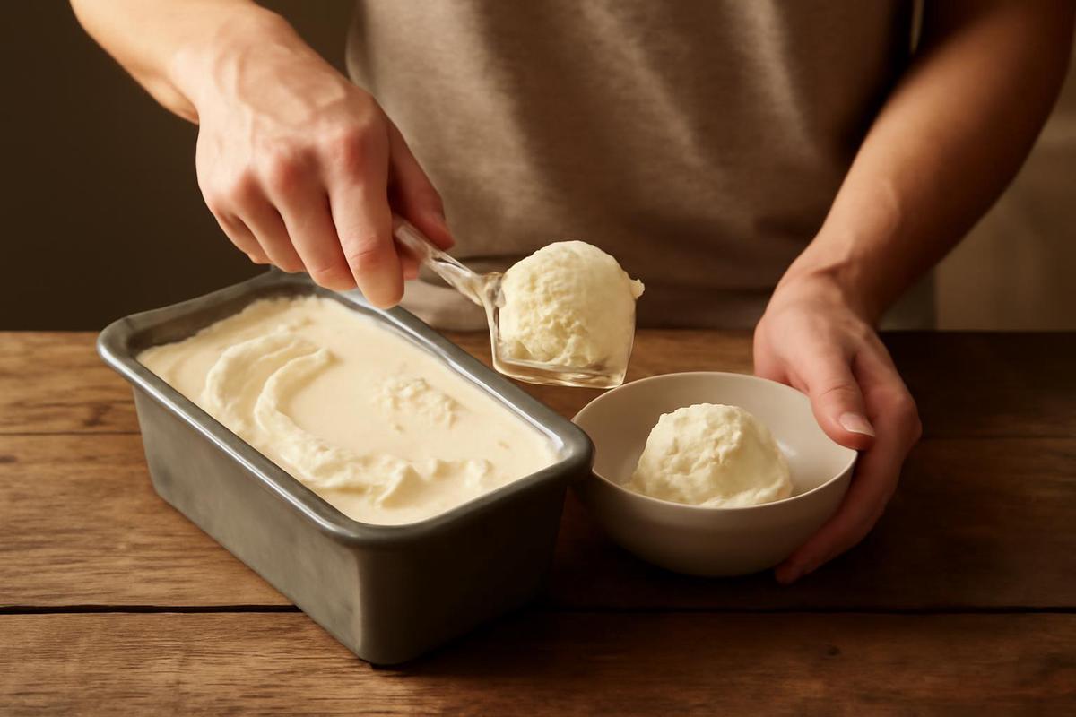 Cómo ablandar el helado en casa
