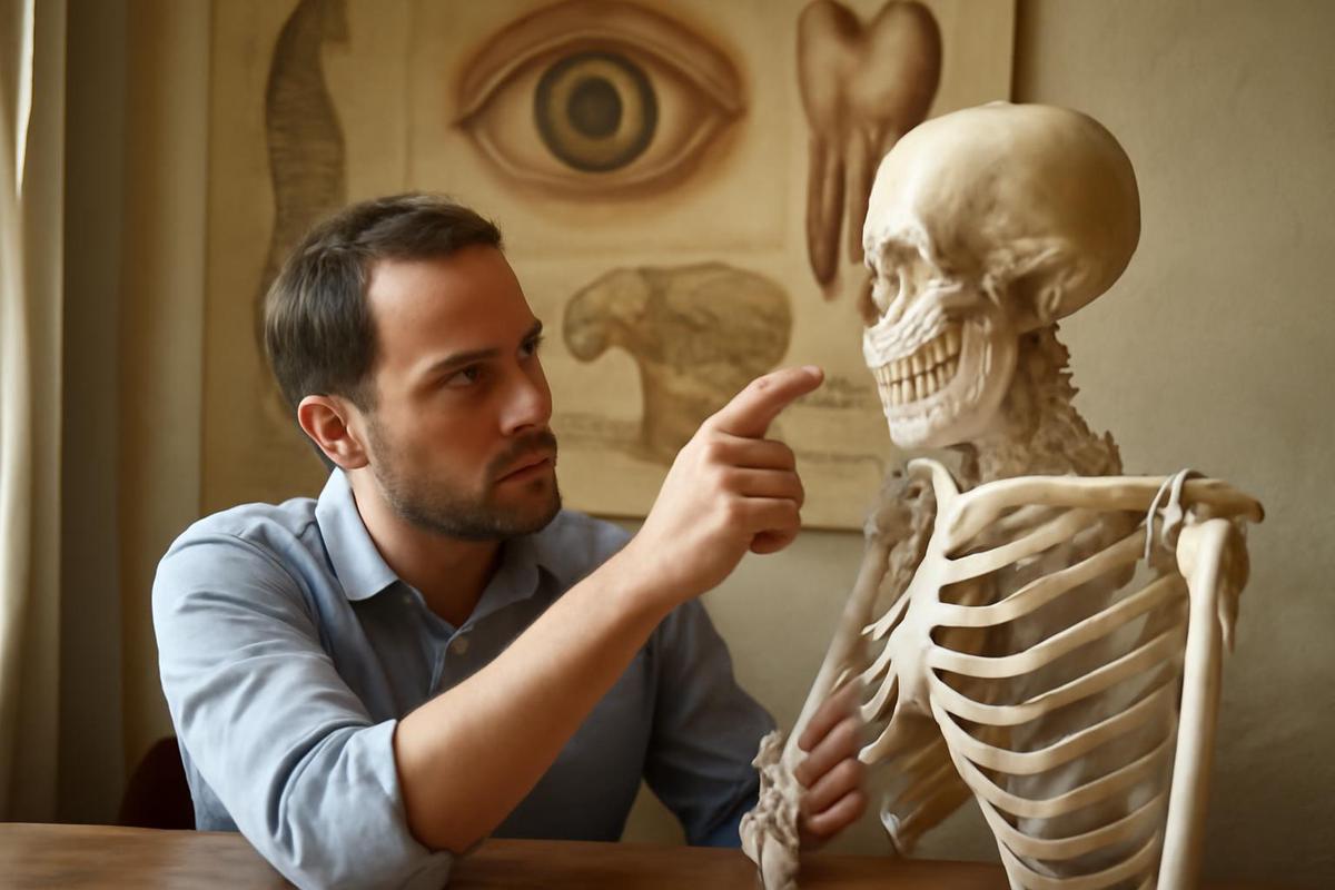Defectos de diseño en el cuerpo humano