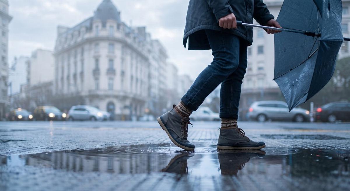 Alertas meteorológicas por tormentas, nieve y viento Zonda en siete provincias argentinas