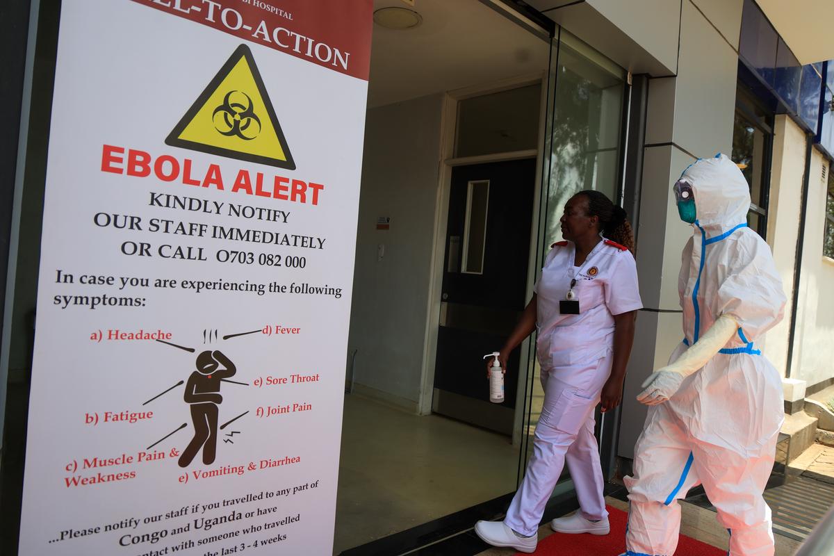 Kenia confirma segundo caso de ébola, un familiar del primer paciente