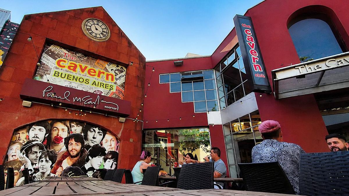 El Museo Beatle en Buenos Aires está ubicado a pocos metros de la Avenida Corrientes. Foto: Agencia NA (Google Maps)