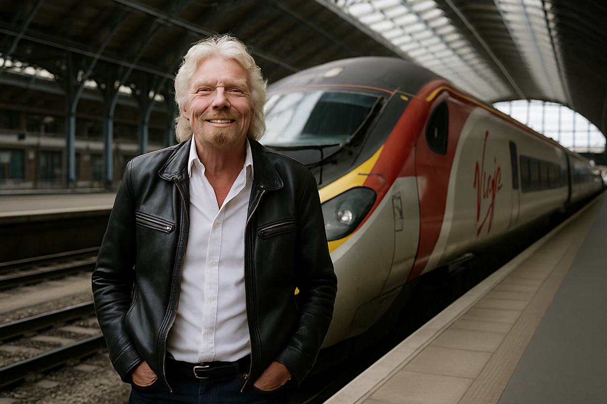Branson avanza con su proyecto para competir con Eurostar en el transporte ferroviario