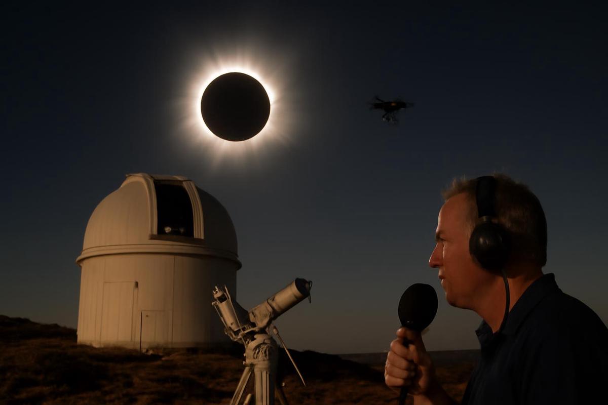 Eclipse solar total en Europa