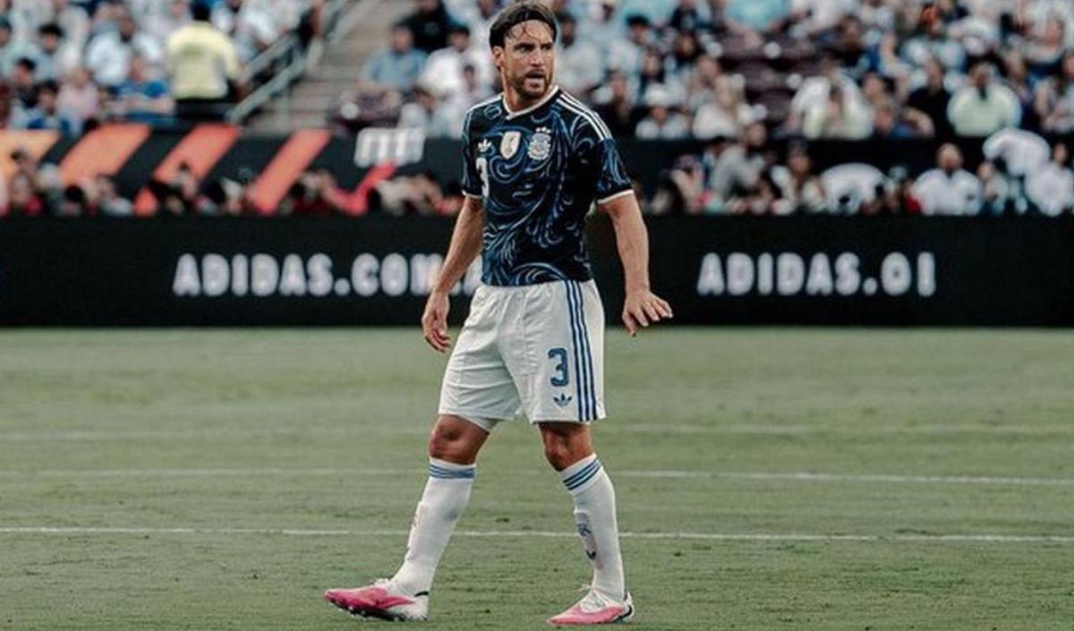 El lateral izquierdo de la selección salió dolorido del amistoso con Honduras.