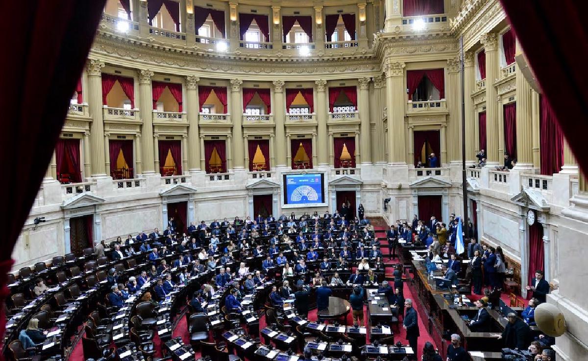 El Gobierno busca avanzar con una reforma electoral. (Foto: Prensa/Diputados)