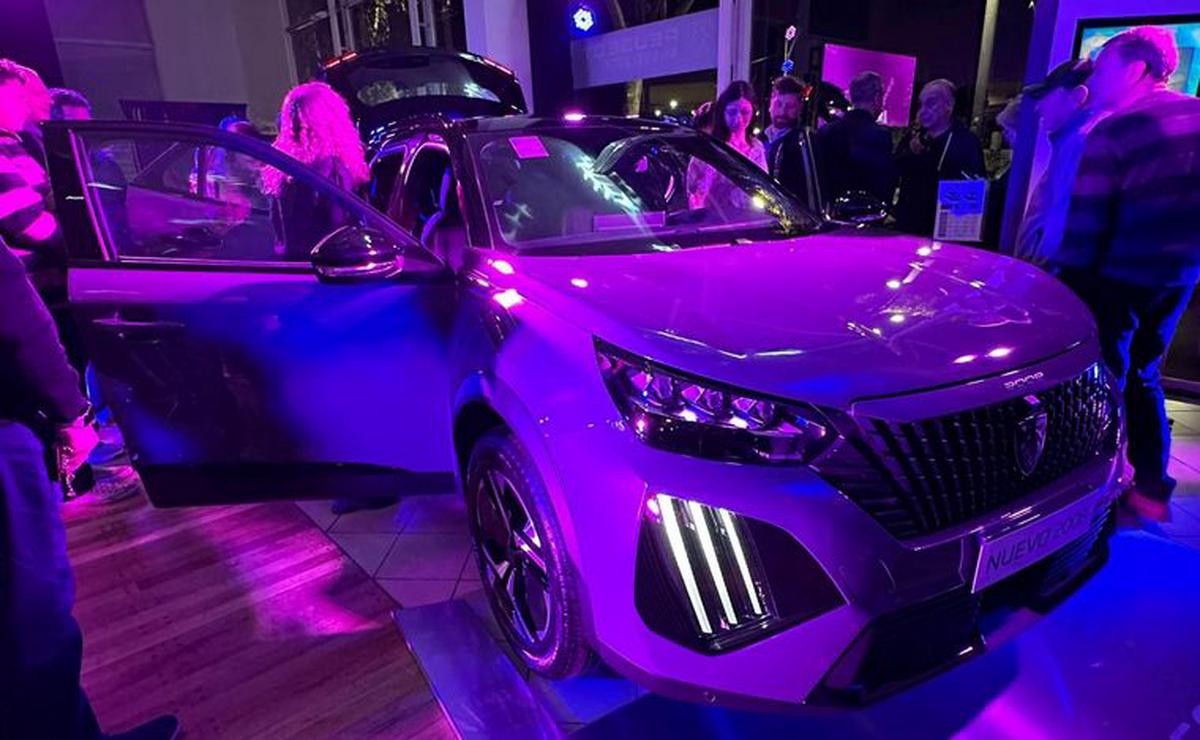Llegó el nuevo Peugeot 2008 a Rosario: tecnología, motor nuevo y tres versiones.