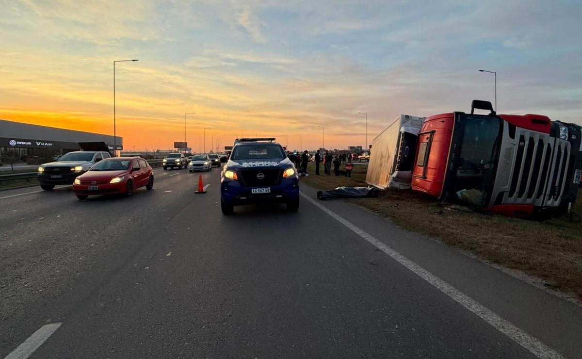Choque fatal en Córdoba.