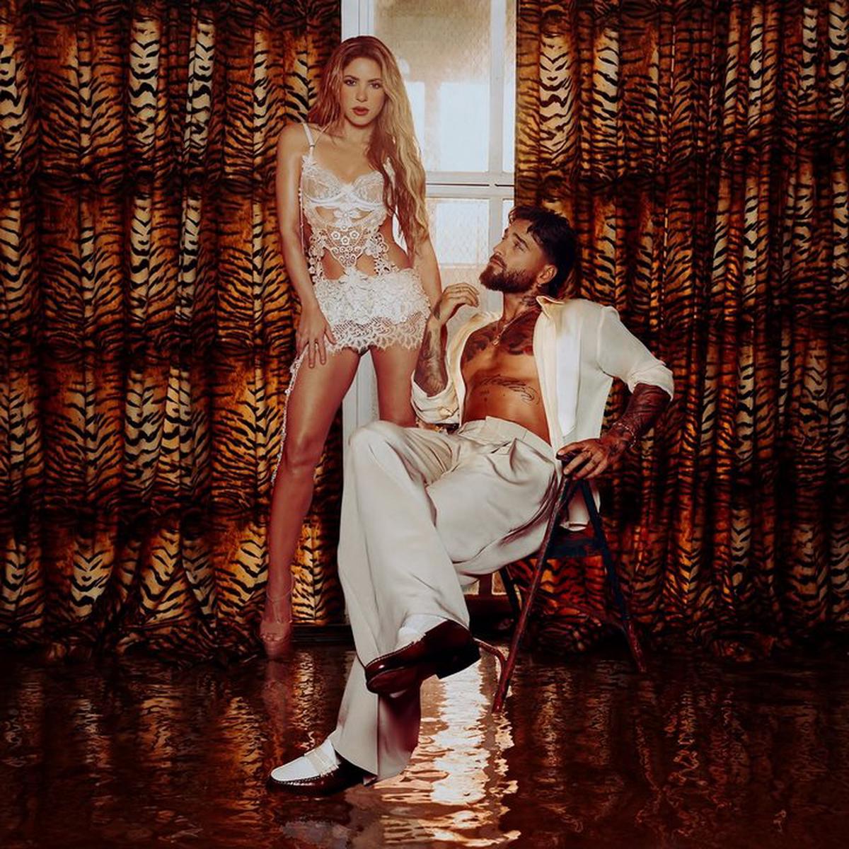 Maluma anunció su próxima colaboración con Shakira: