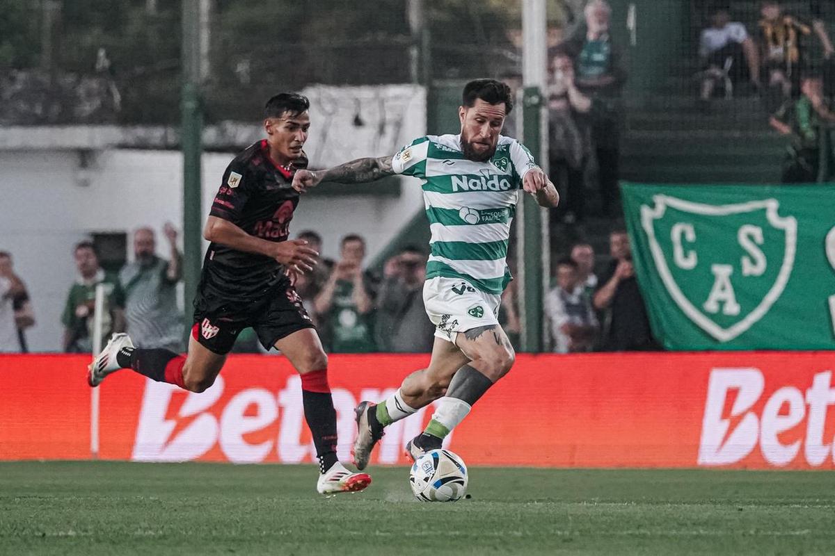 Instituto cayó en su visita a Junín.