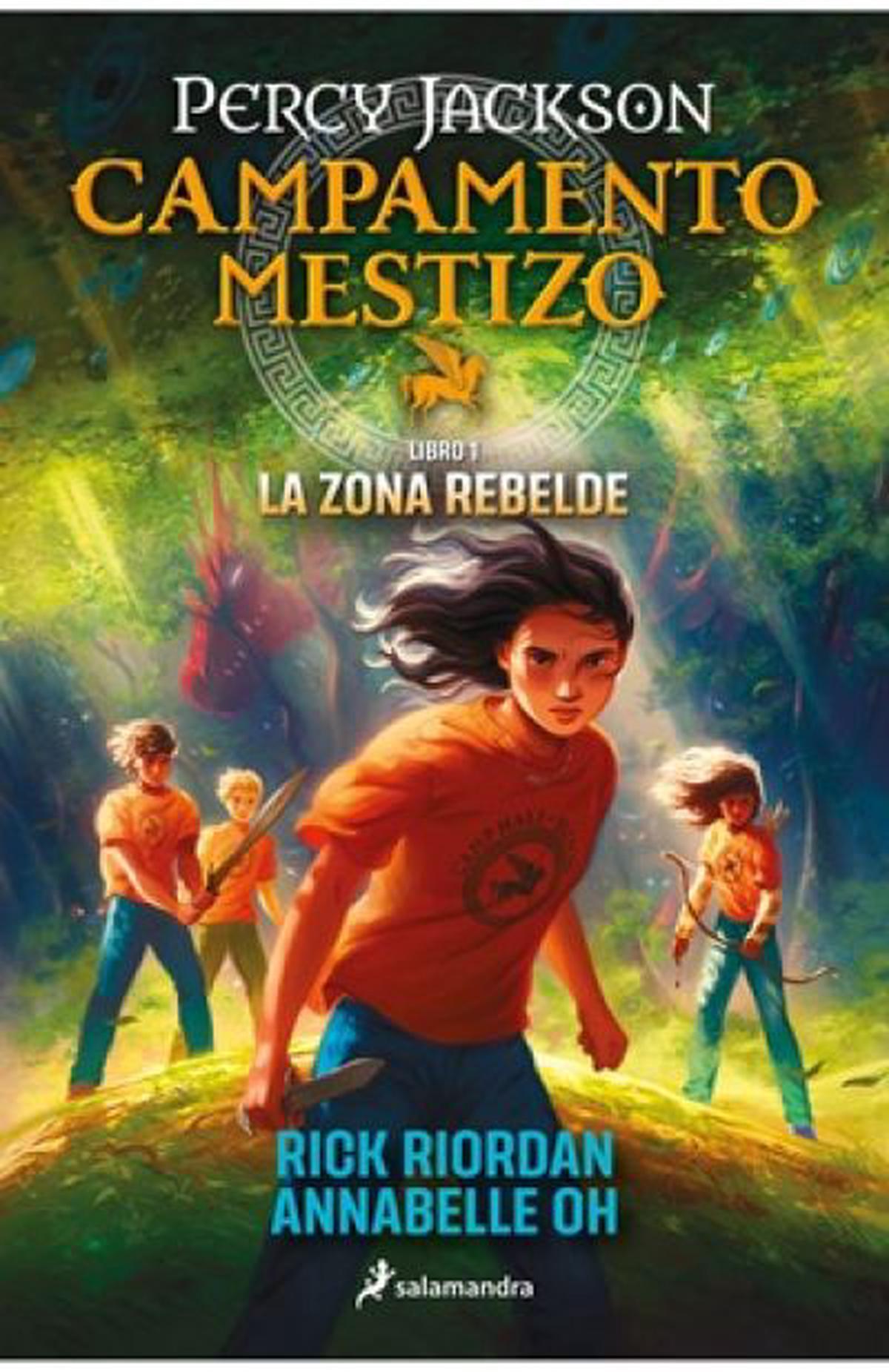 Campamento Mestizo: la nueva aventura de los semidioses en la zona rebelde