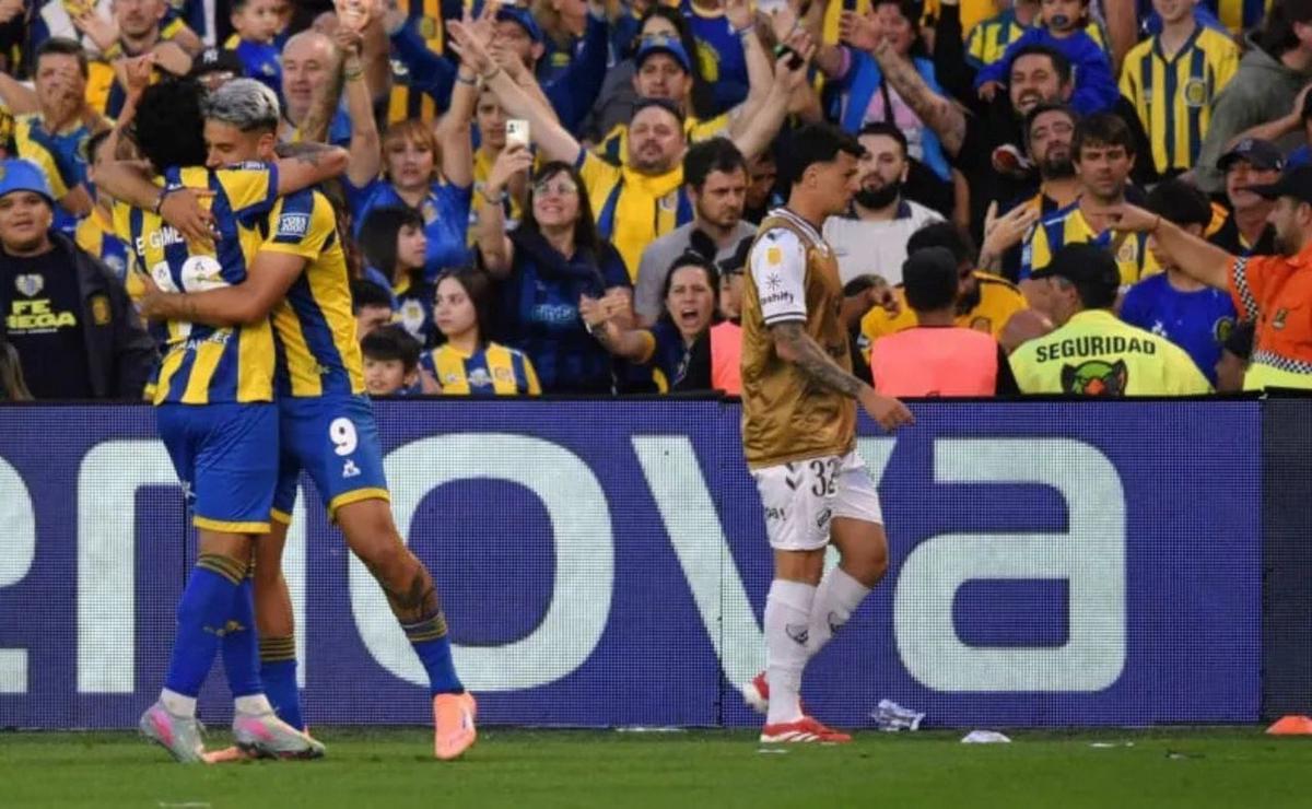 Central venció a Platense y se acerca a la Libertadores