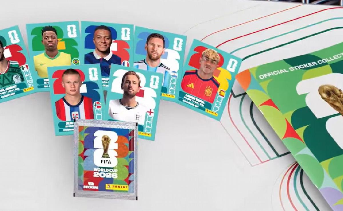 Un padre le compró a su hijo 150 paquetes de figuritas del álbum del Mundial.