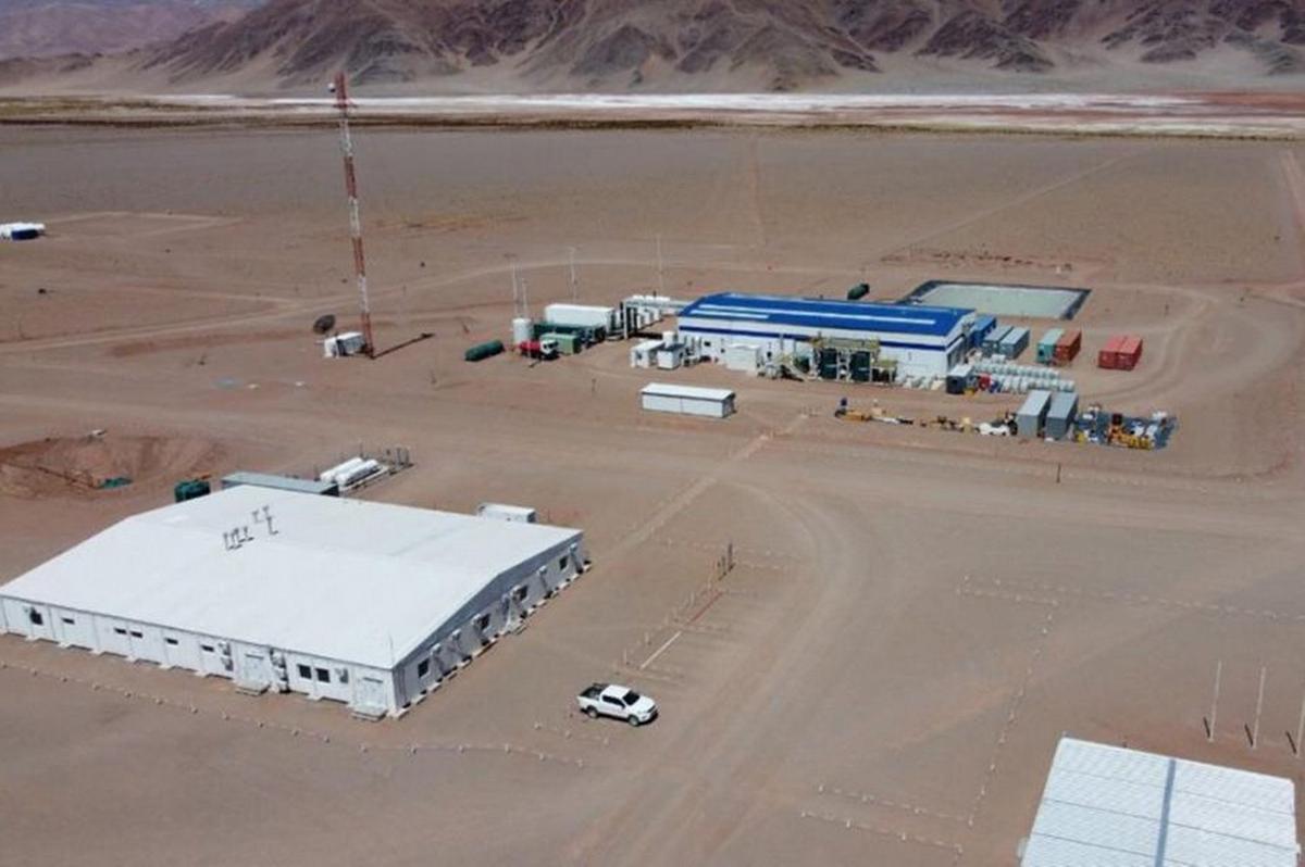 Minería en Salta. (Foto:Gobierno de Salta)