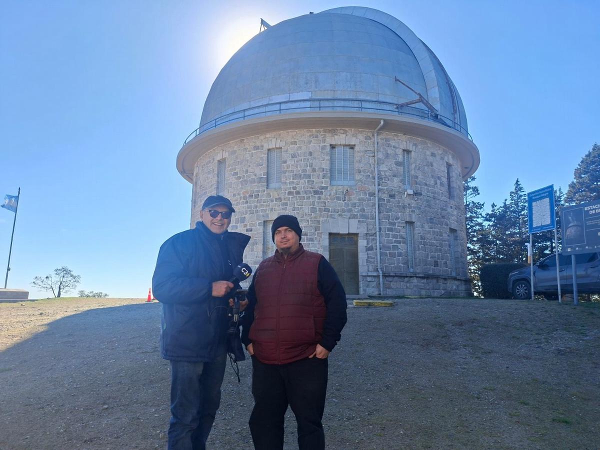 El Observatorio de Bosque Alegre, un clásico cordobés.
