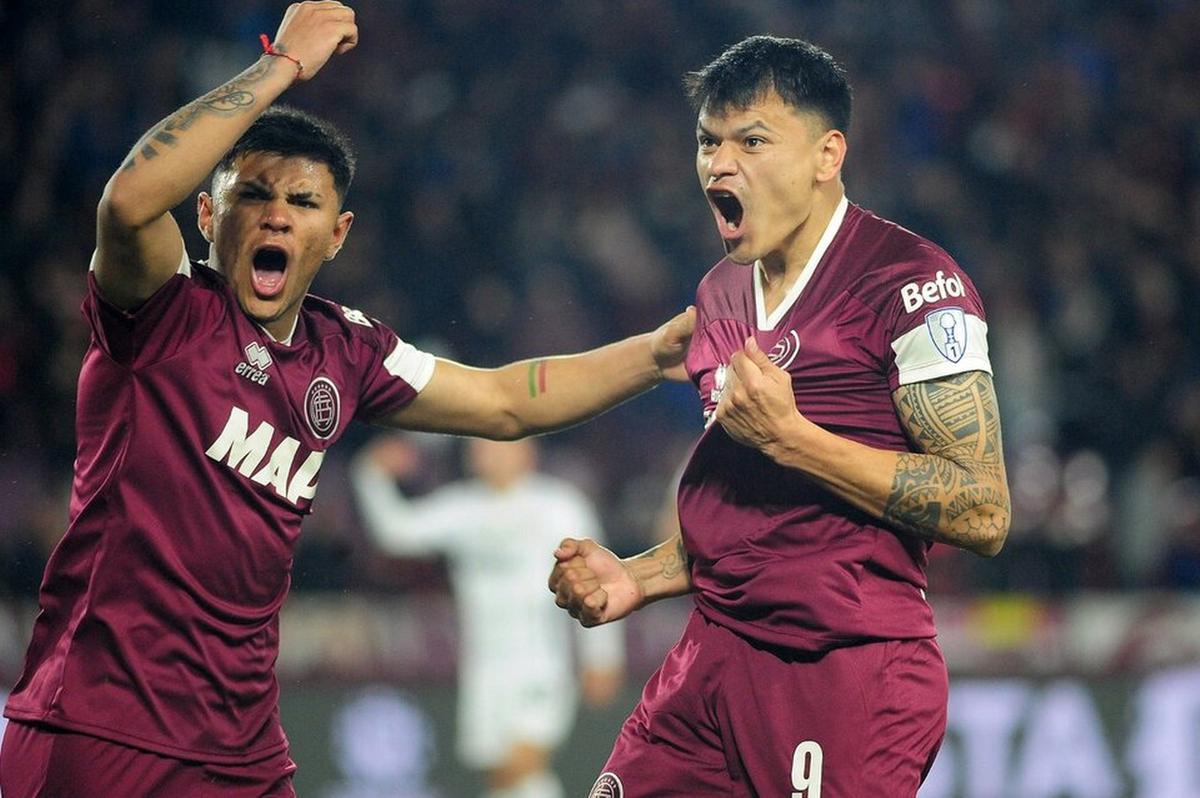 FOTO: Lanús recibe a Independiente Medellín por los cuartos de final de Sudamericana