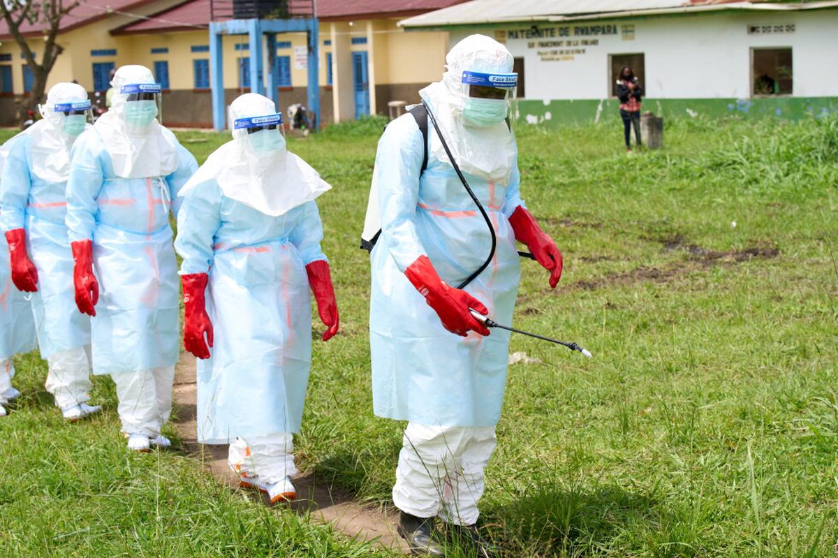 Brote de ébola en África: OMS declara emergencia de salud pública