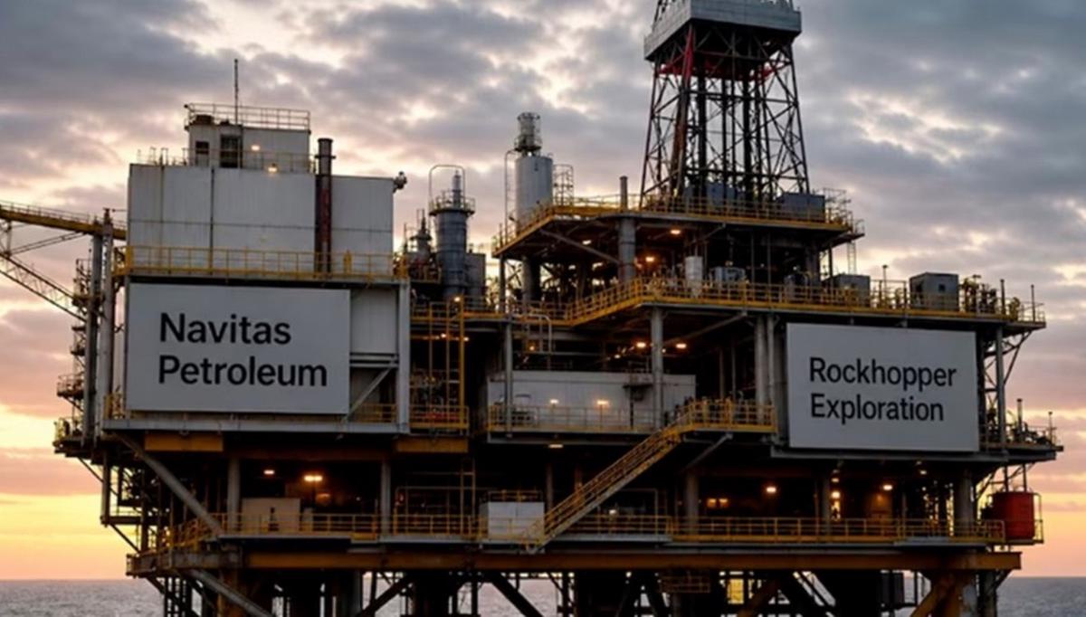 Las firmas Navitas y Rockhopper, las apuntadas por el Gobierno argentino.