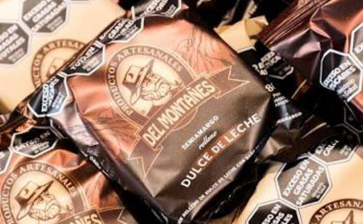 Alfajores Del Montañés. (Foto:Gentileza)