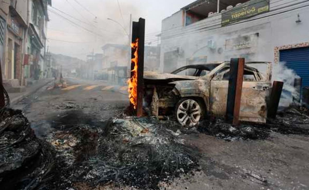 Río de Janeiro en estado de guerra.