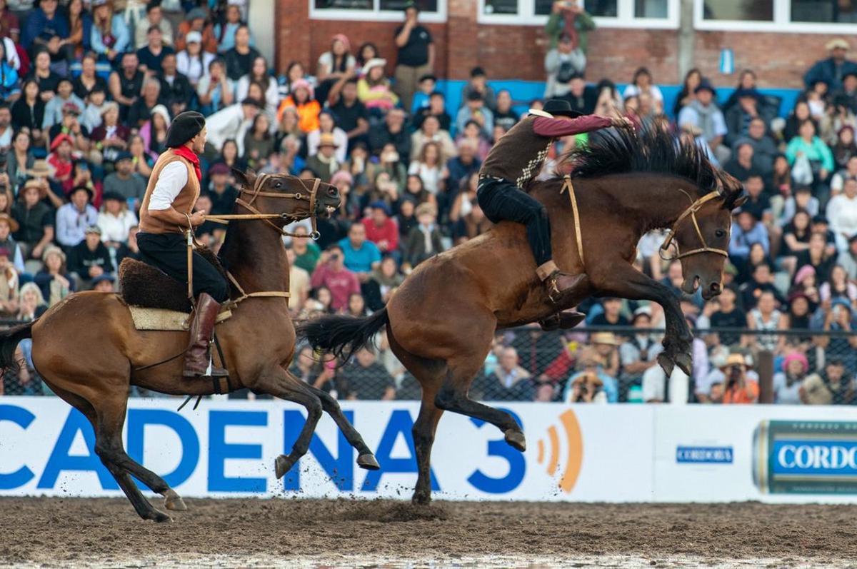 La doma, un clásico en el arranque de Jesús María.