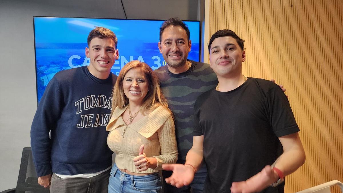 AUDIO: Los Herrera visitaron Viva la Radio en el Día del Cuarteto