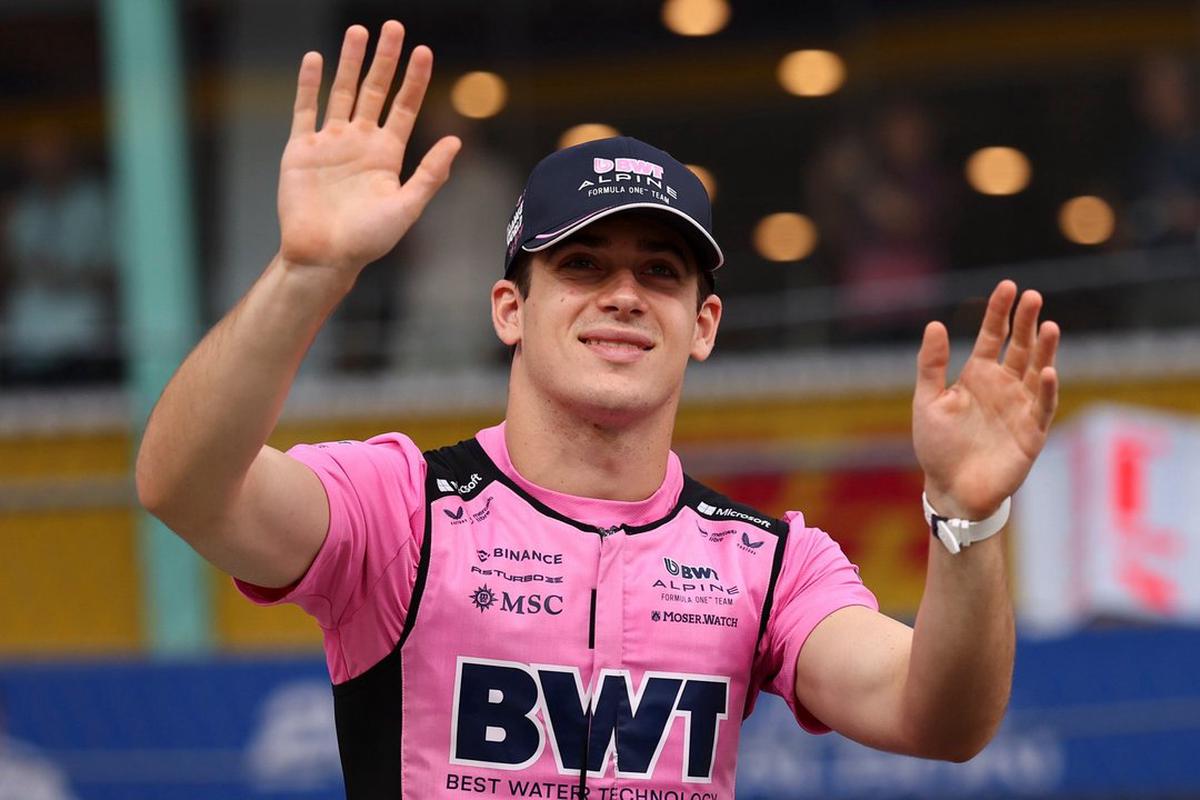 Se viene el GP de México para Colapinto.