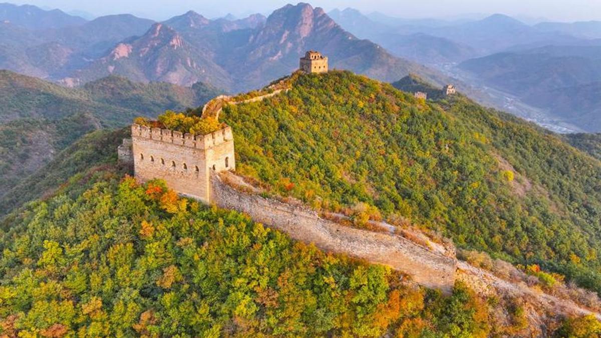 La Gran Muralla China tiene una