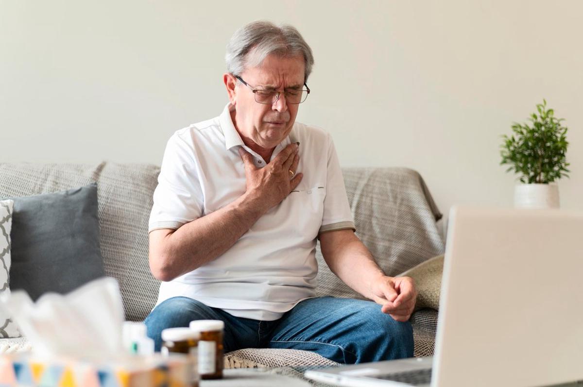 Enfermedades respiratorias de riesgo en mayores de 80: claves para prevenir complicaciones