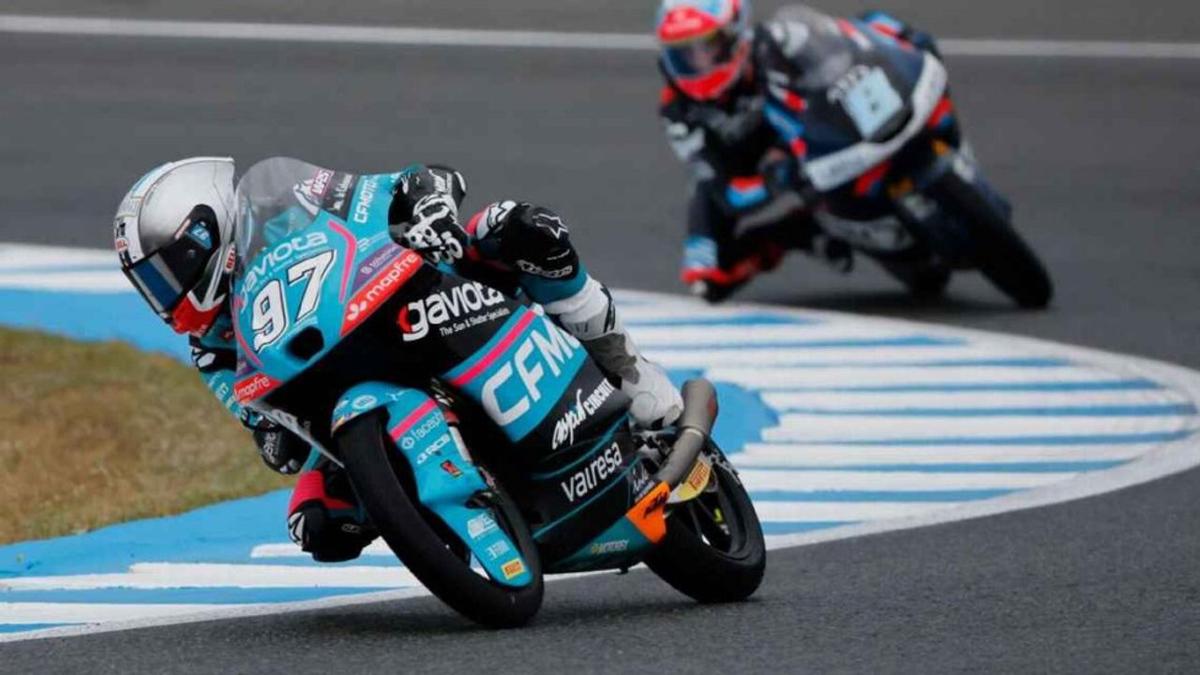 Marco Morelli en su KTM.