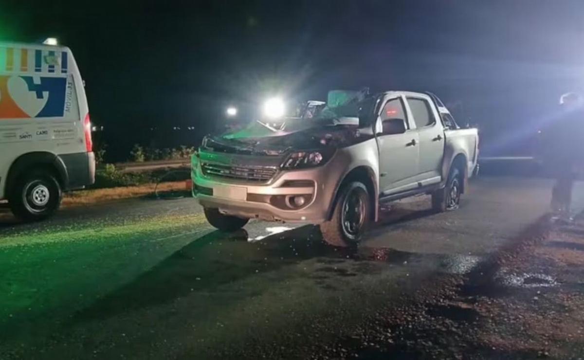 Una mujer chocó en la ruta nacional 19 y murió.