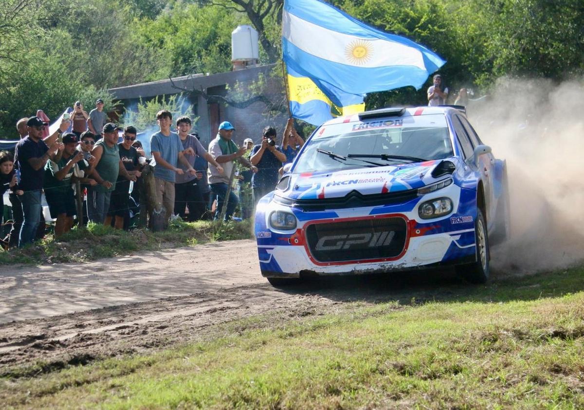 Las mejores fotos de la primera jornada del Rally Sudamericano. Foto: Daniel Cáceres.