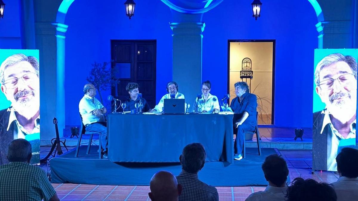 El estreno del programa de Chema Forte, en el Cabildo de Córdoba.