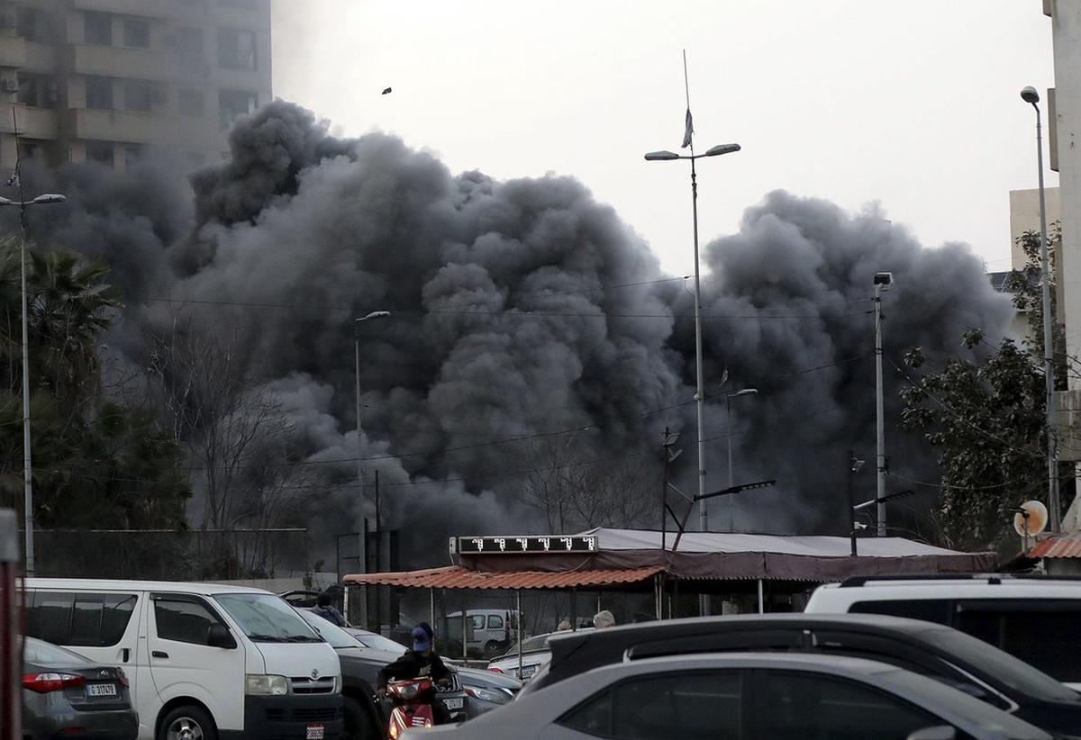 Ascienden a 826 los muertos en los ataques israelíes en Líbano