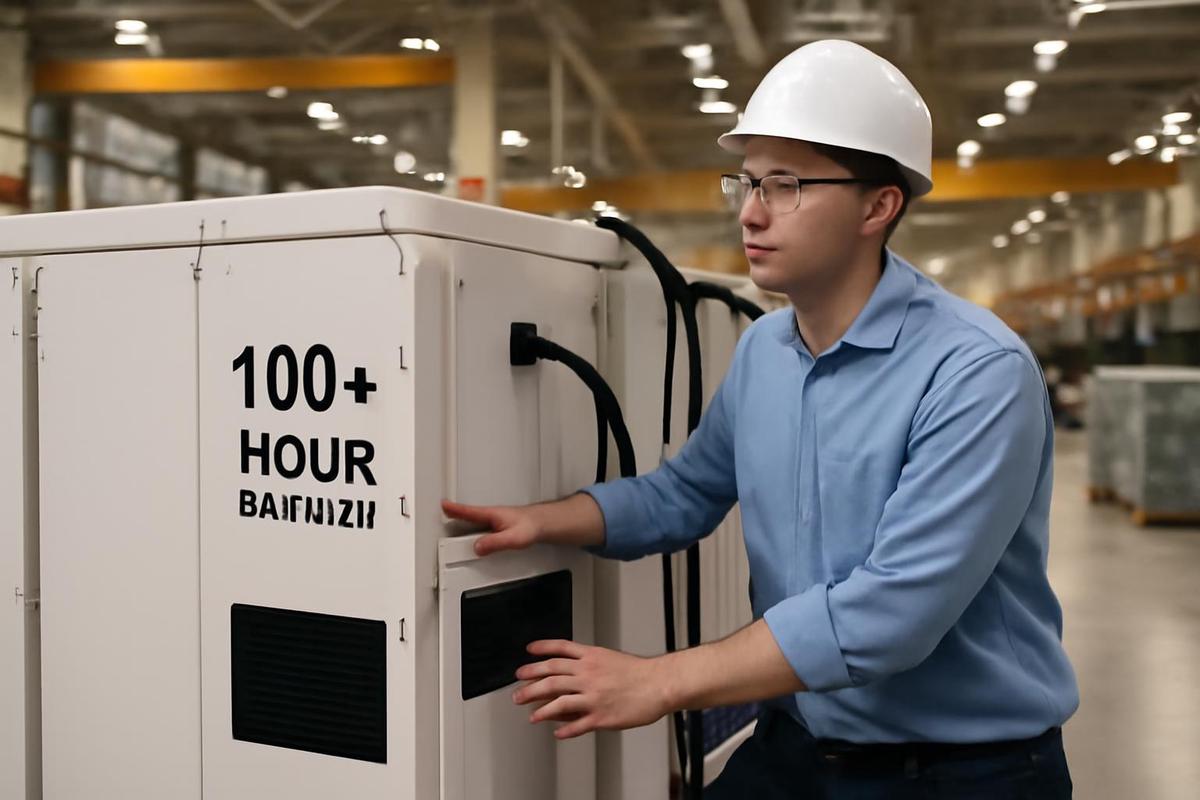 Baterías de Form Energy