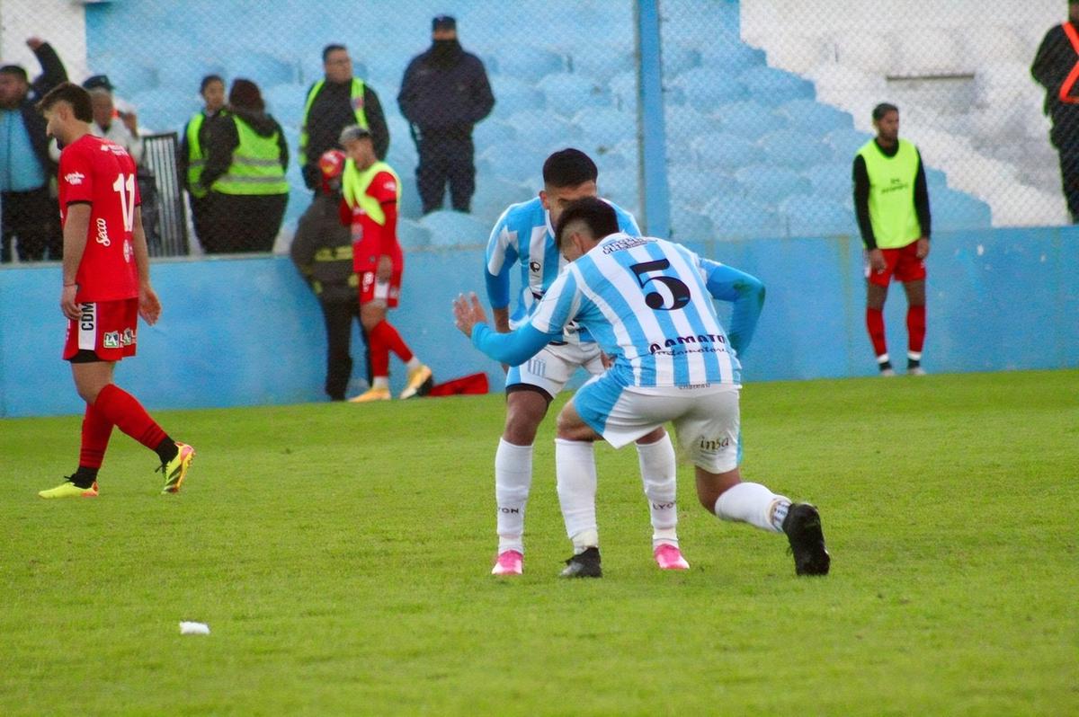 Racing venció a Maipú en el Sancho. (Foto: @ClubARacing)