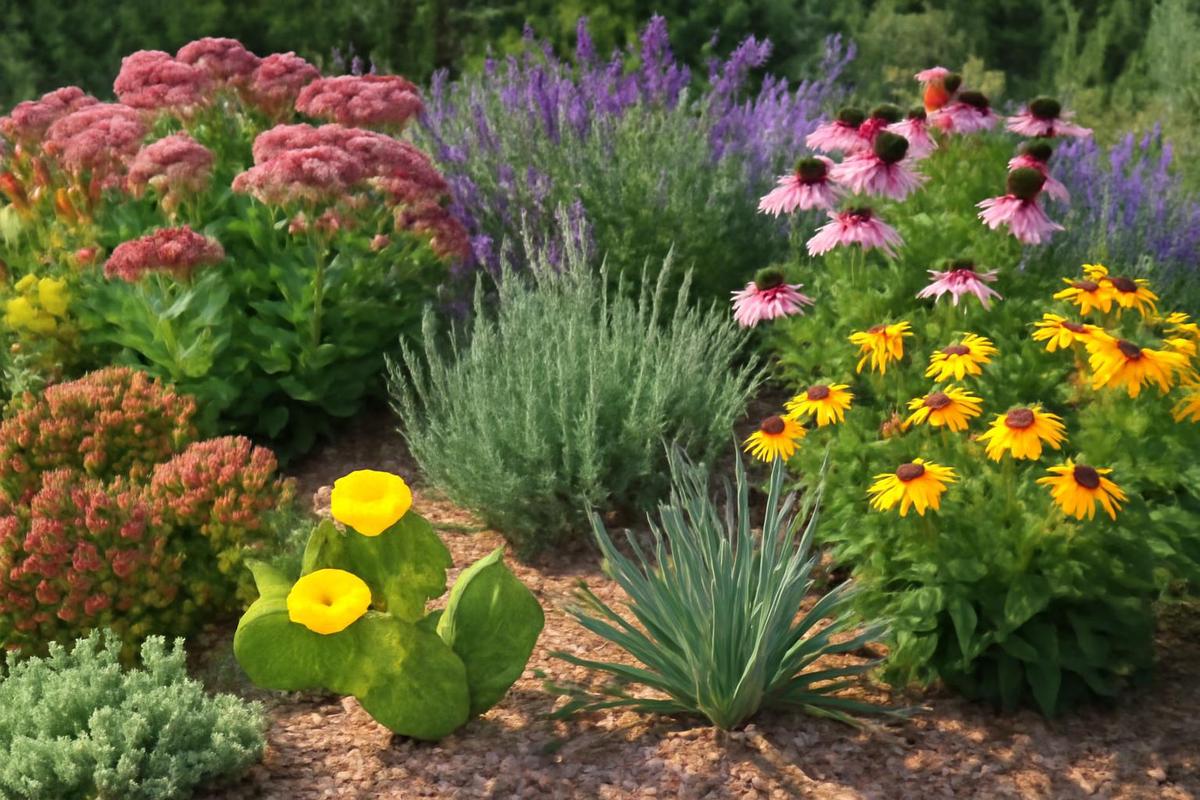 Plantas resistentes al calor para tu jardín