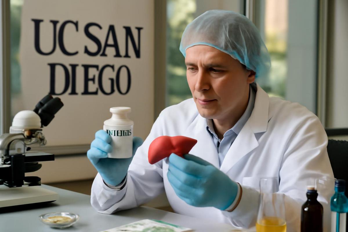 Nuevo fármaco ION224 podría transformar el tratamiento del hígado graso