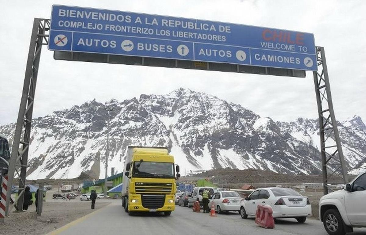 Cierre temporal del paso internacional en Chile