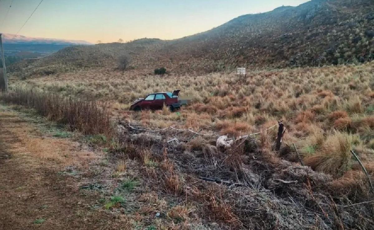 El conductor del auto tenía 29 años. (Foto: Policía)