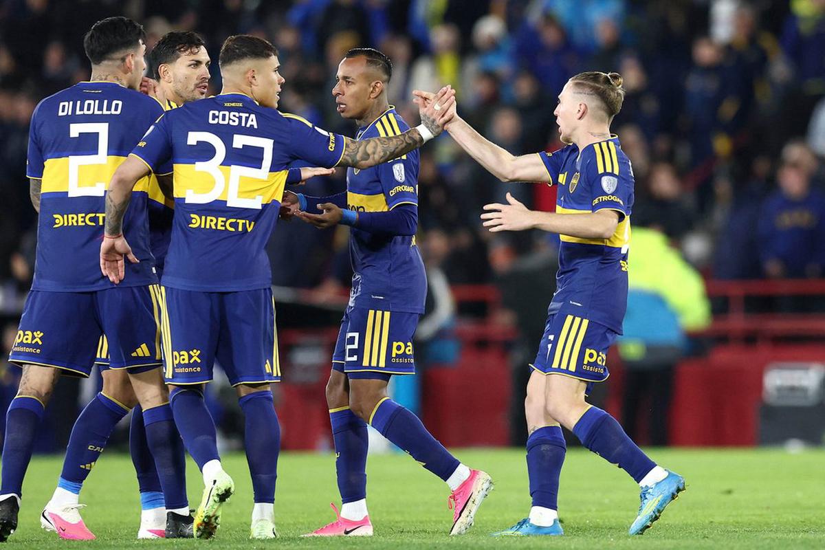 Boca quiere seguir avanzando en la Copa Sudamericana.