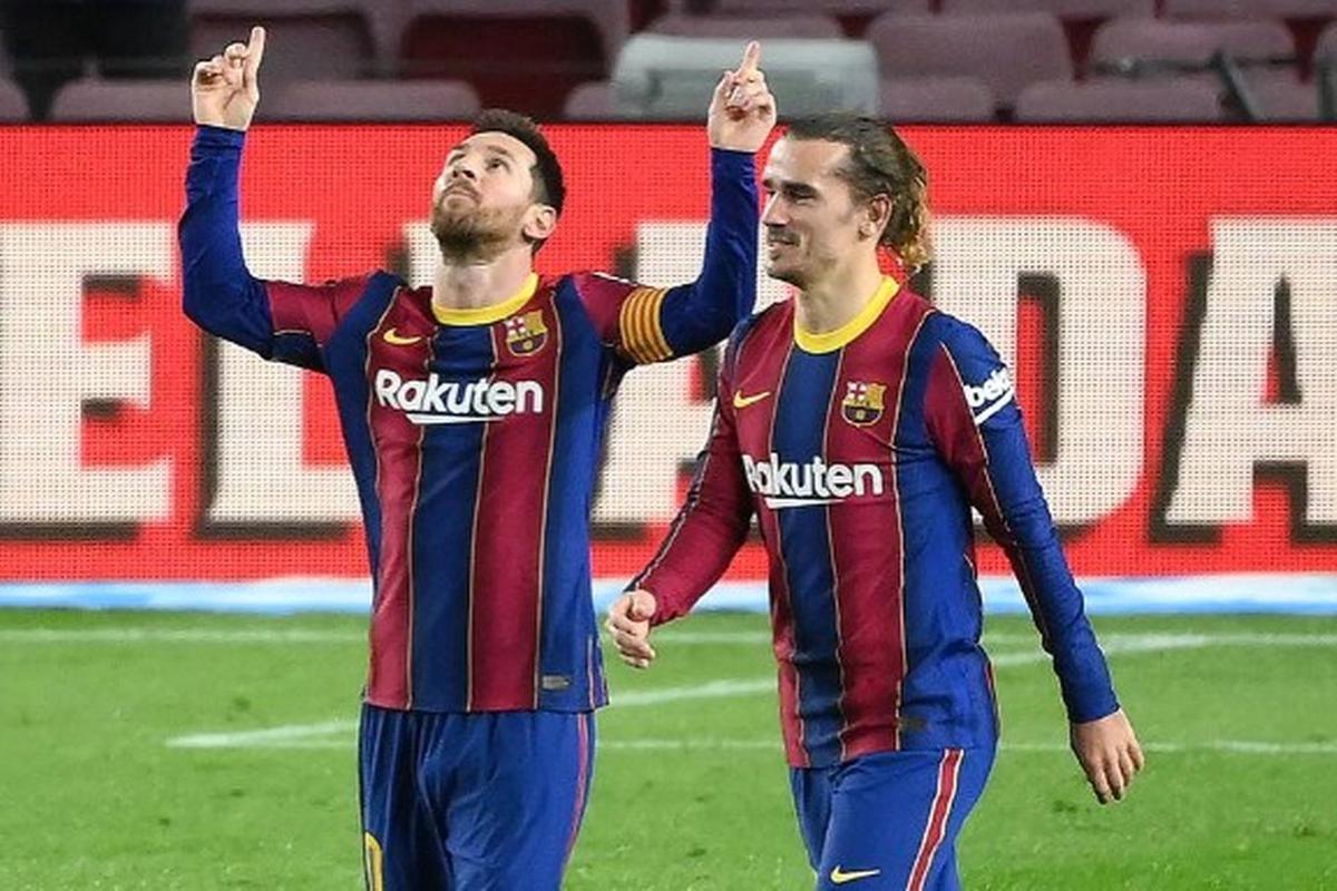 Messi y Griezmann volverán a verse las caras, pero como rivales.