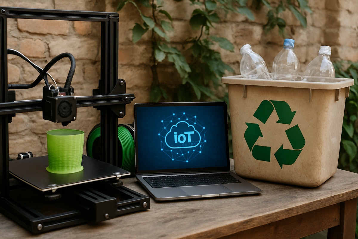 Las tecnologías digitales y la economía circular