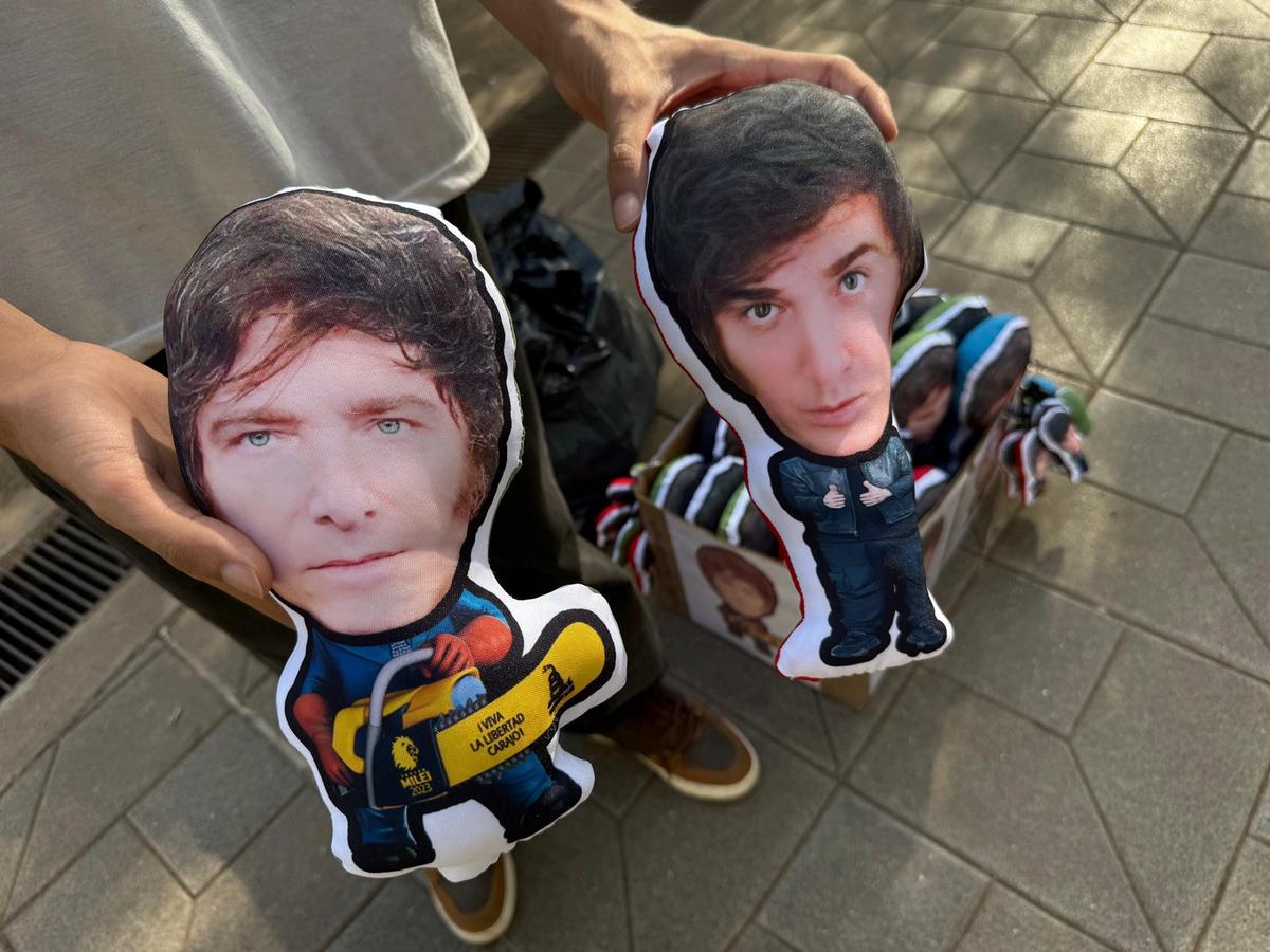 Milei en Córdoba: postales del cierre de campaña