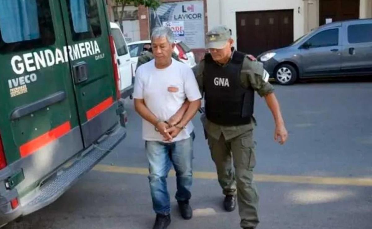 FOTO: Héctor Romero, el camionero detenido en el caso María Cash (Foto: NA).